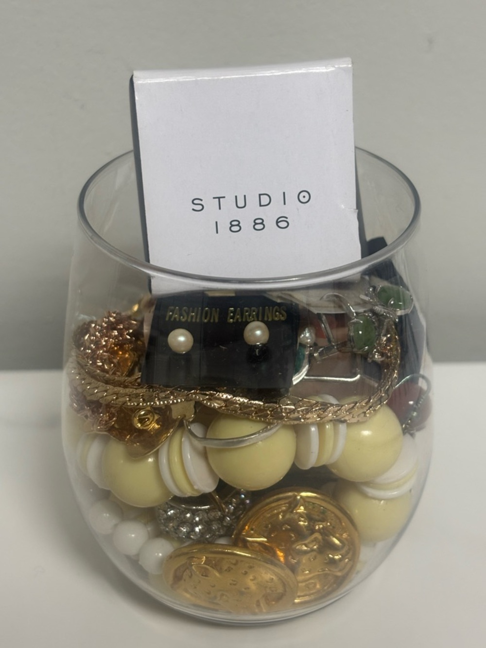 Mystery Jewelry Jar